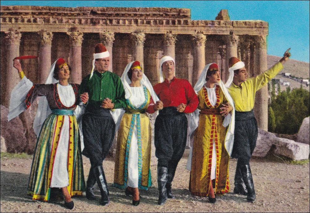 Dabke libanês, libanês dabke