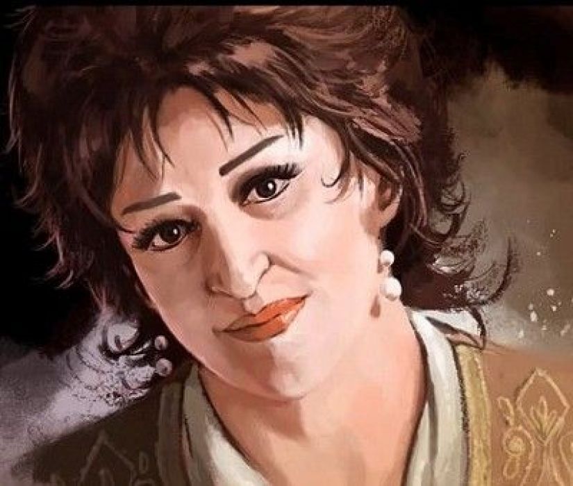 Personalidades Importantes da Música Árabe- Parte V: Warda al Jazairia